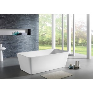 Qubist Free Standing Bathtub 1400